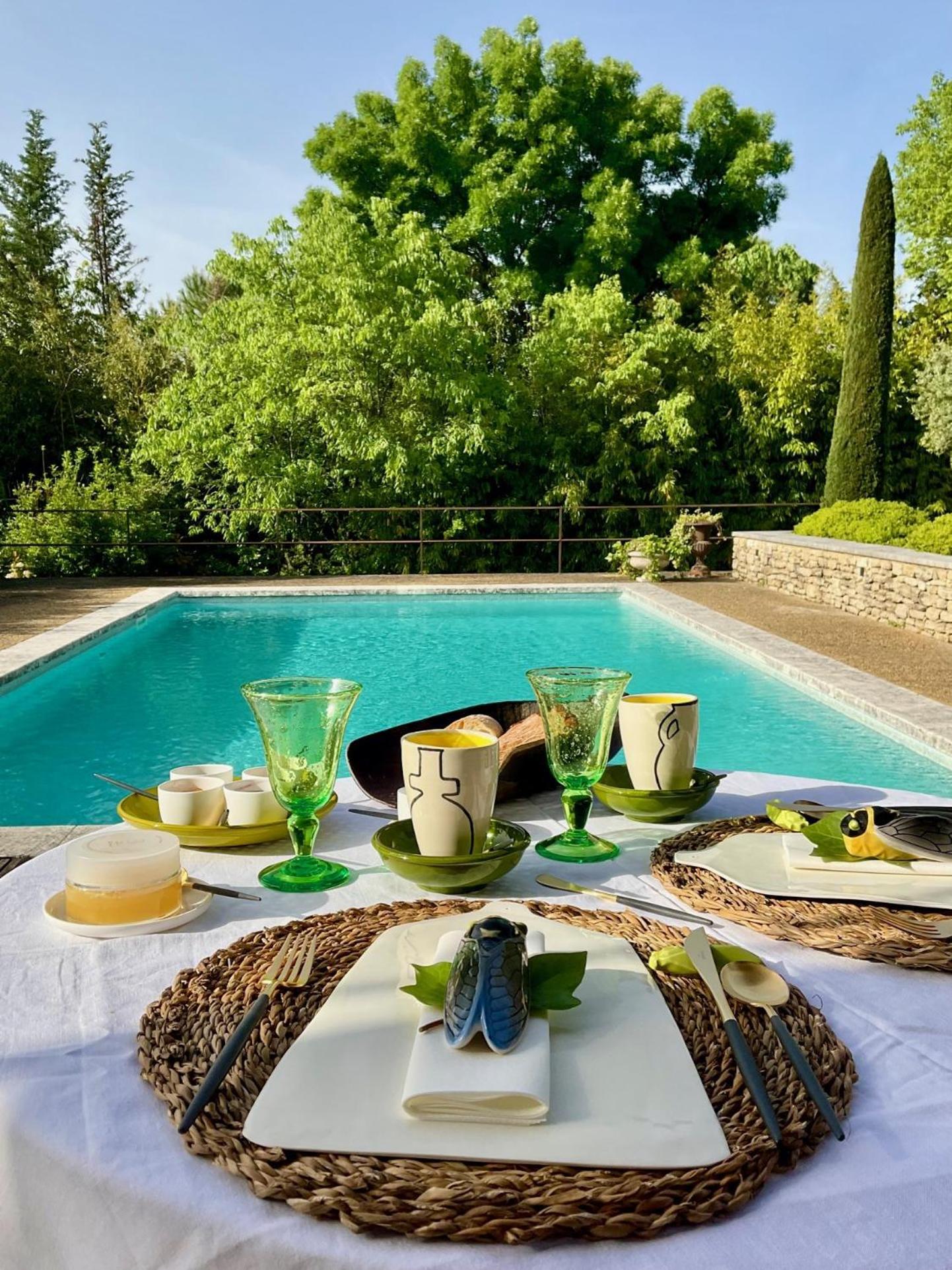 Provence Km28 Bed & Breakfast Gordes Ngoại thất bức ảnh